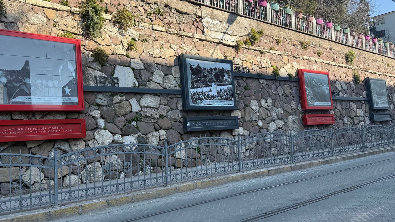 İzmit’te Atatürk Rölyefine Saldırı: Belediye Harekete Geçti