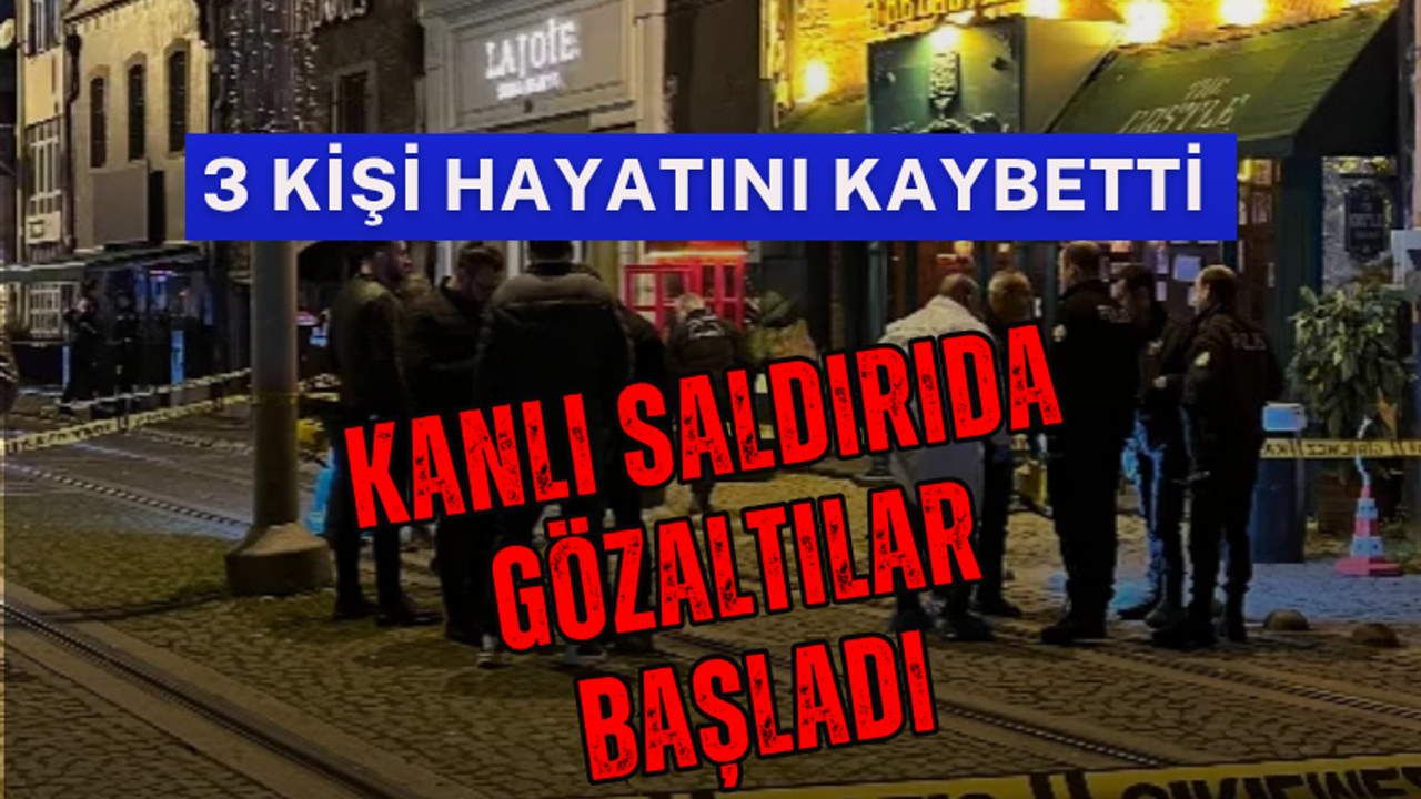 Eğlence mekanındaki saldırıda gözaltılar başladı!