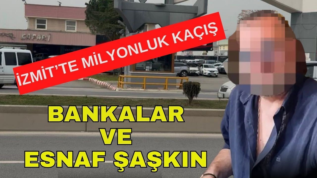 İzmit’te Oto Dünyasında Sarsıntı: Milyonluk Borçla Galerici Kayıplara Karıştı