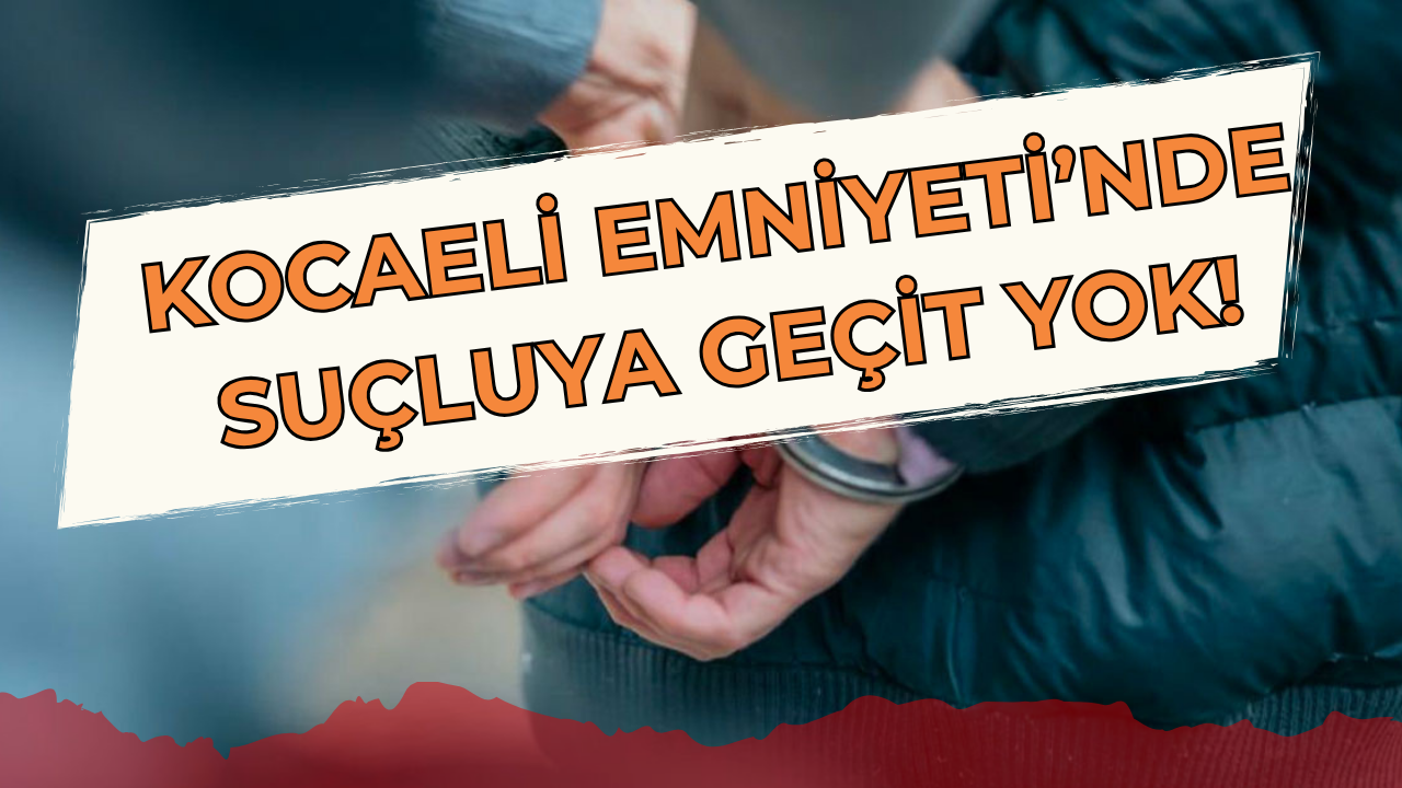Kocaeli Emniyeti'nden İzmit'te Şafak Operasyonu: Firari Şahıs Yakalandı!