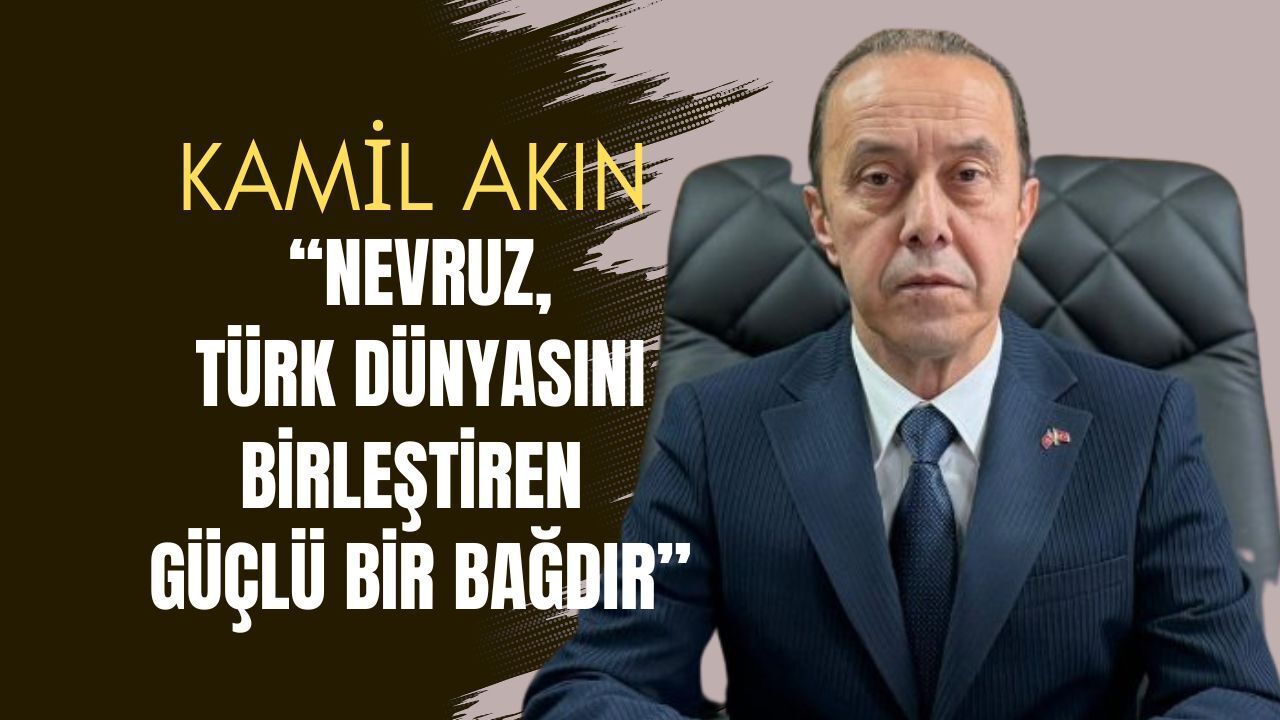 Nevruz Coşkusu MHP Kocaeli’de: İl Başkanı Kamil Akın’dan Anlamlı Kutlama