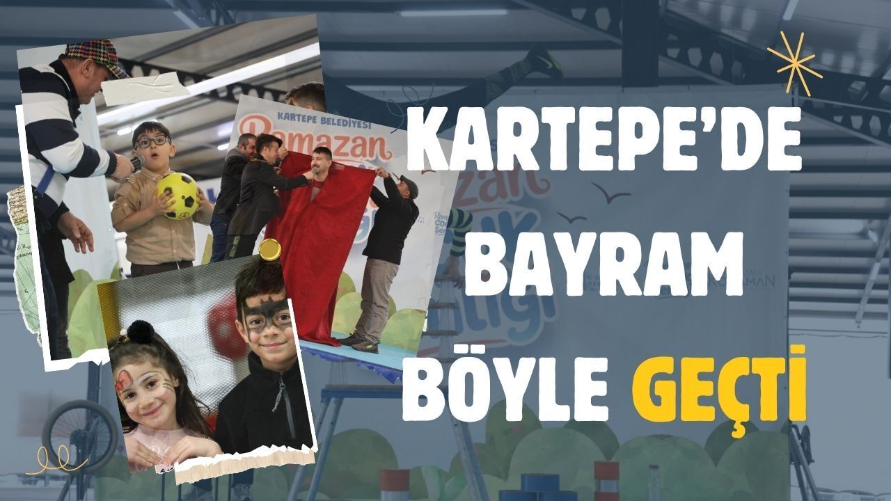 Kartepe’de Adrenalin ve Eğlence Bir Arada: Ramazan Çocuk Şenliği’ne Büyük İlgi