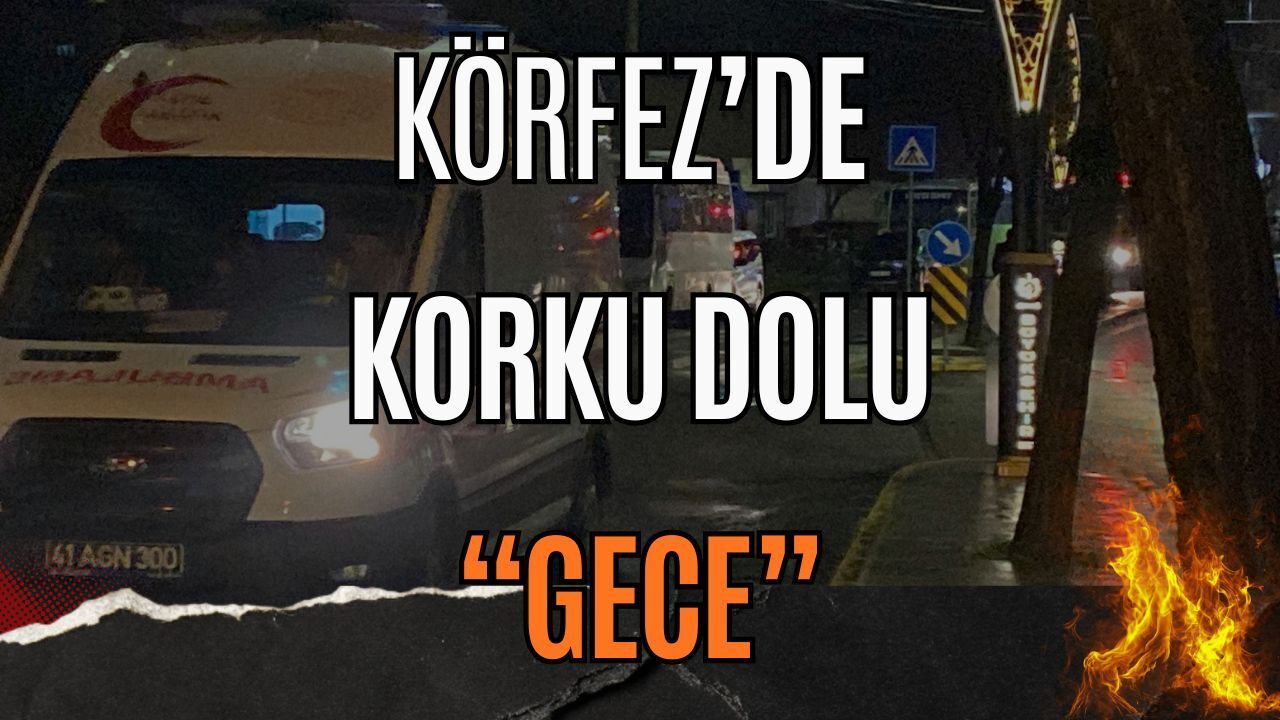 Körfez'de Korku Dolu Gece: Şofben Alev Aldı, 6 Kişilik Aile Ölümden Döndü!