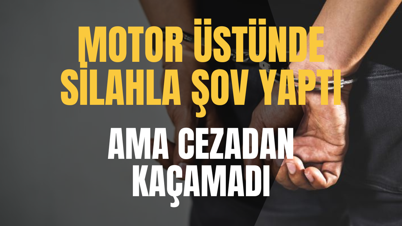 Kartepe'de Silahlı Motosikletli Dehşeti Son Buldu: Kocaeli Emniyeti Yakaladı!