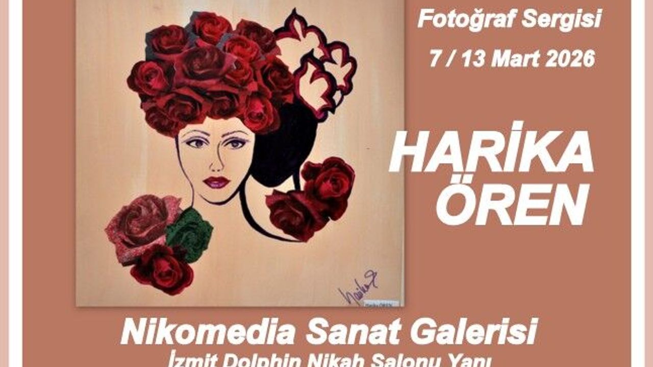 Kadın Ve Doğa’nın Hikayesi İzmit Nikomedia Sanat Galerisi’nde