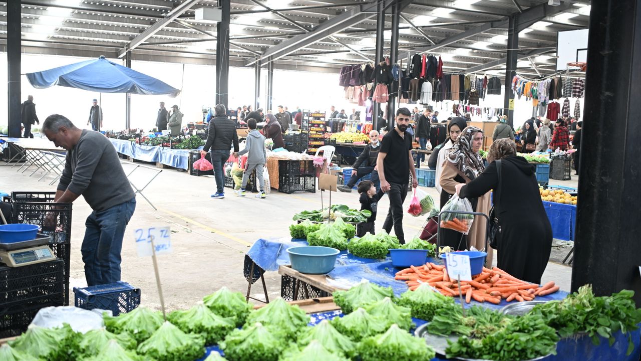 Kartepe’de Pazar Günü Değişikliği: Semt Pazarları Artık Bu Günlerde Açılıyor