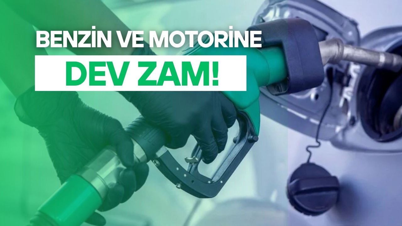 Fiyatlarda sert artış sinyali: Benzin ve motorin 80 lira sınırında