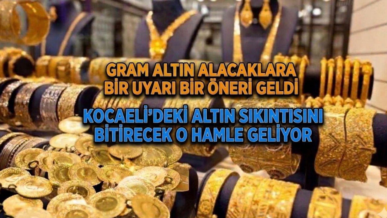 Kuyumcuların Kapalı Kapılar Ardındaki Görüşmesi Sızdı : Kocaeli'de Altın Bulamayanlar Dikkat