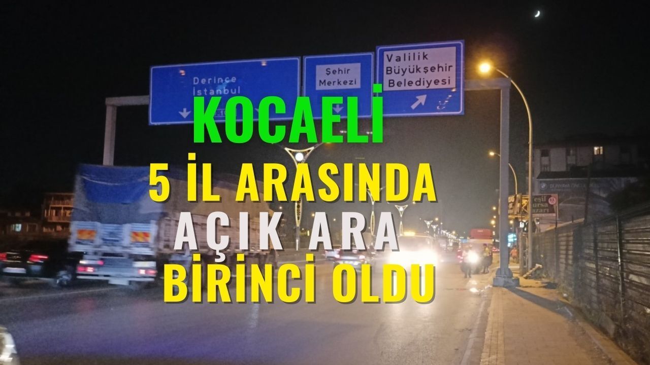 Doğu Marmara’nın Otomotiv Şampiyonu Kocaeli Oldu