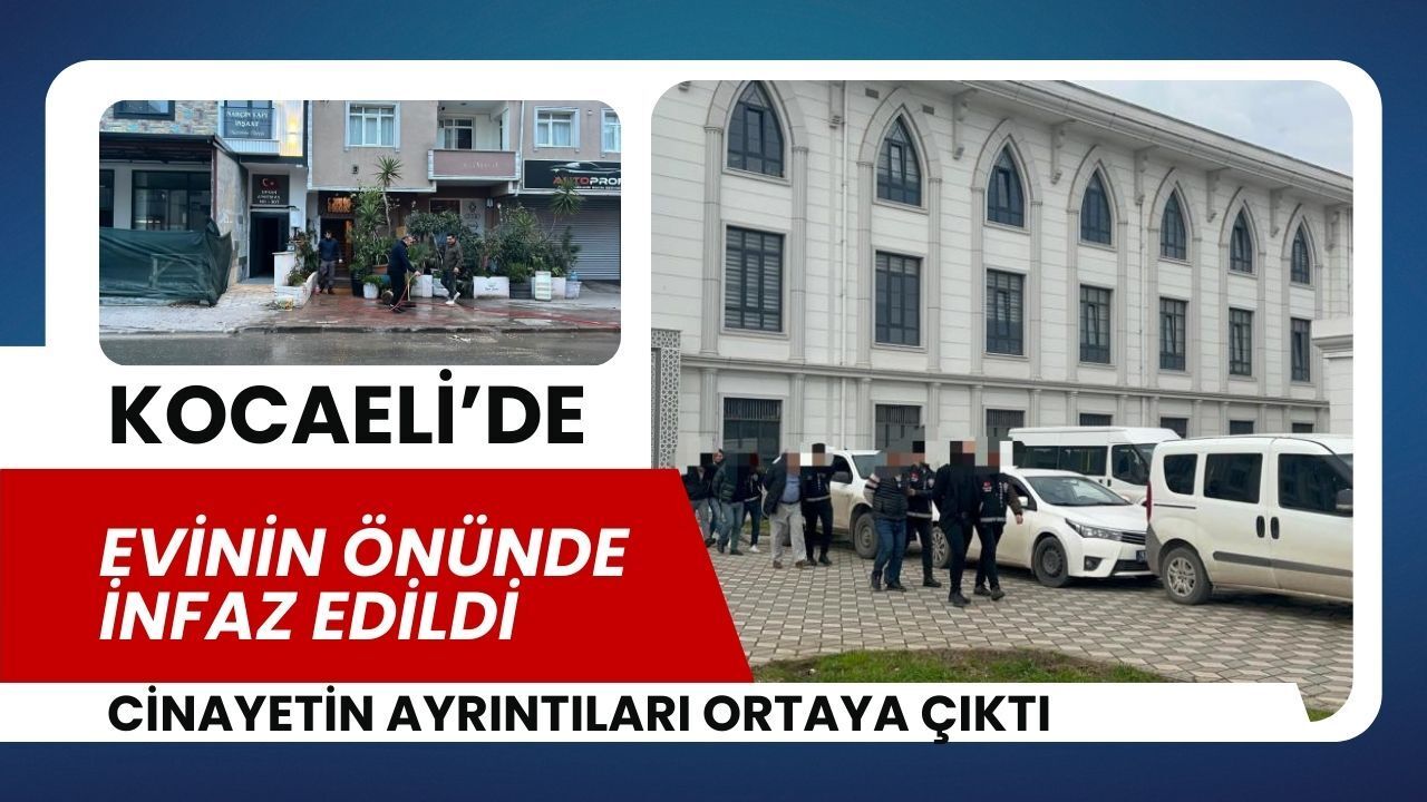 Çayırova'da İşlenen Cinayetin Detayları Belli Oldu: Kocaeli'de Tek Kurşunla İnfaz Edildi