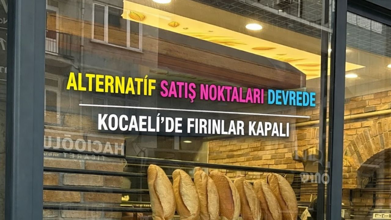 Ekmek Alacaklar Dikkat: Kocaeli'de Bayramda Fırınlar Kapanıyor