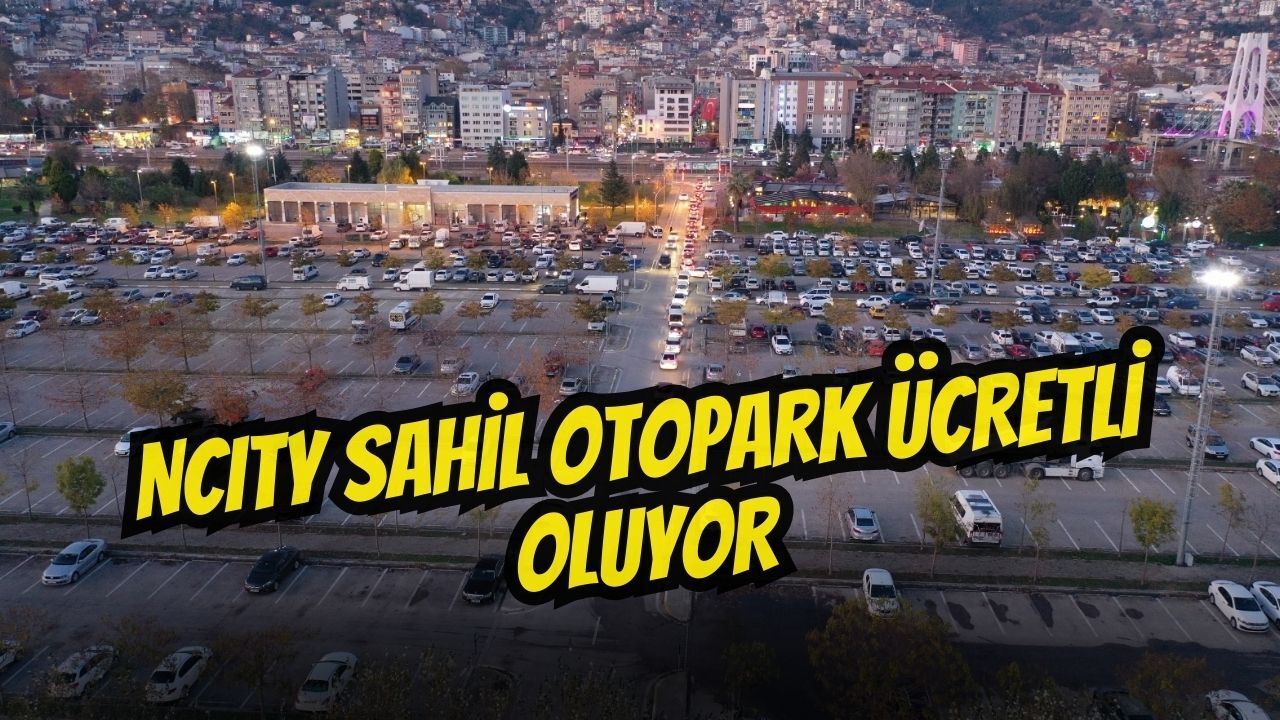 İzmit NCity Otoparkı Ücretli Hale Geliyor: Bariyer ve Plaka Okuma Sistemi Kuruluyor