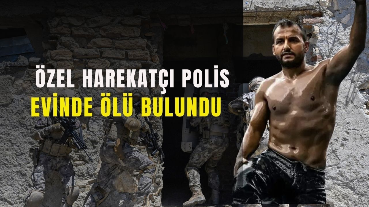 Kocaeli’de Görev Yapan Özel Harekat Polis Memuru Evinde Ölü Bulundu