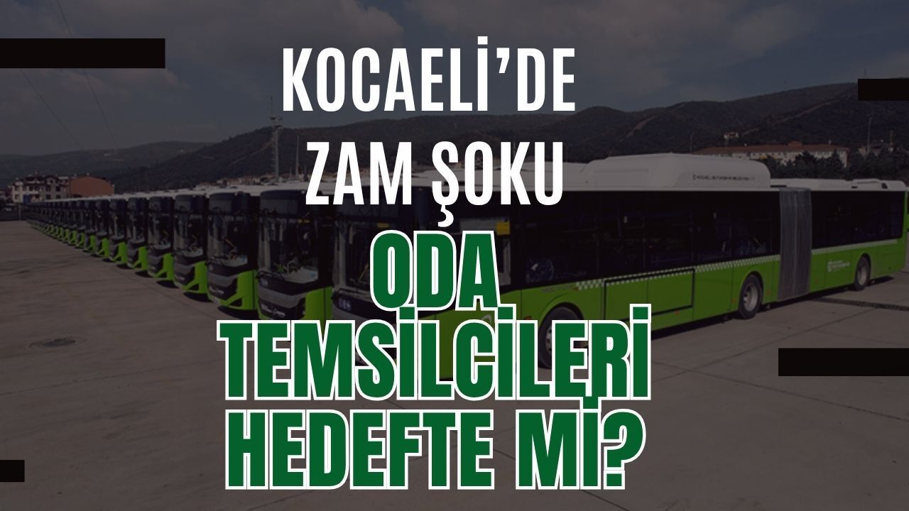 Toplu Taşımada Sorumluluk Kimde? Tartışması: Oda Temsilcileri Hedefte Mi?