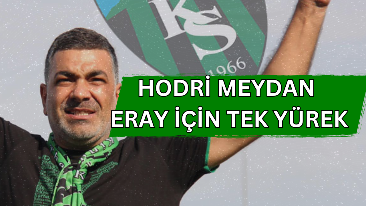 Hodri Meydan’dan Dev Vefa: DMD Hastası Eray İçin Tek Yürek Oluyorlar!