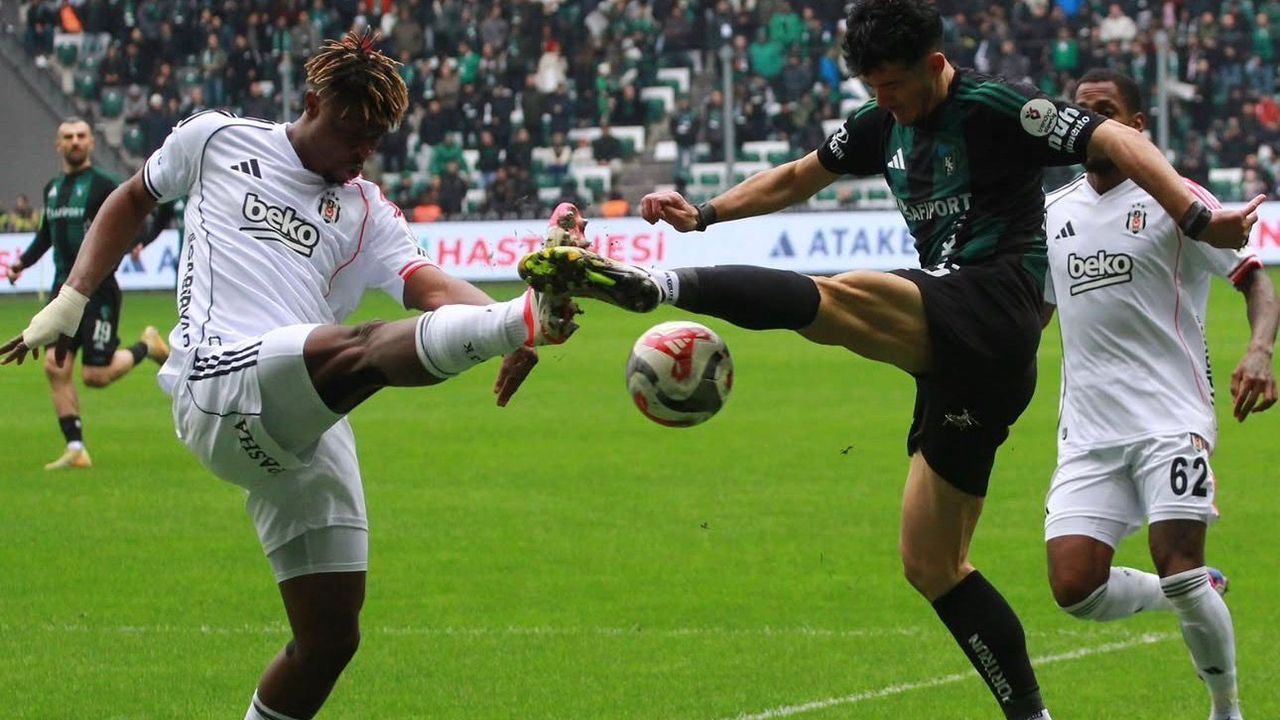 Kocaelispor 8. Sırayı Korudu: Gaziantep FK Berabere Kaldı