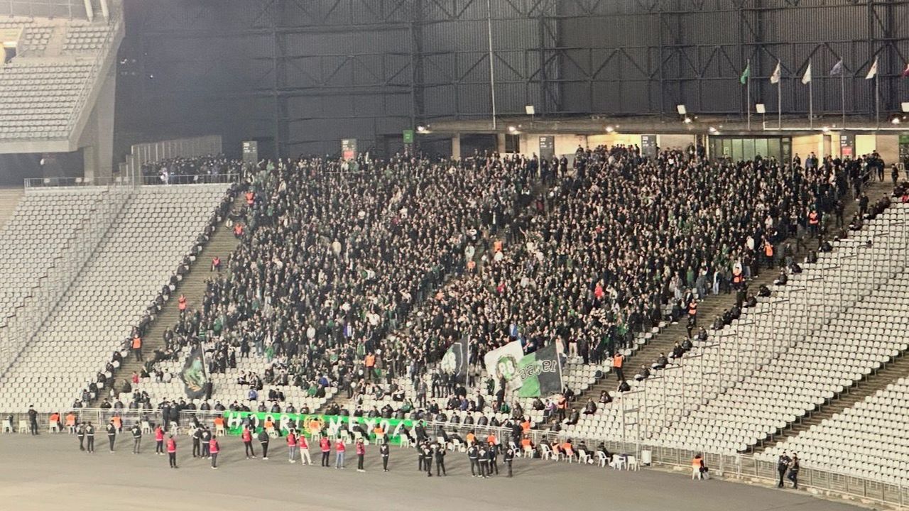 Beyoğlu Yeniçarşı - Kocaelispor Maçı Atatürk Olimpiyat Stadyumu’nda
