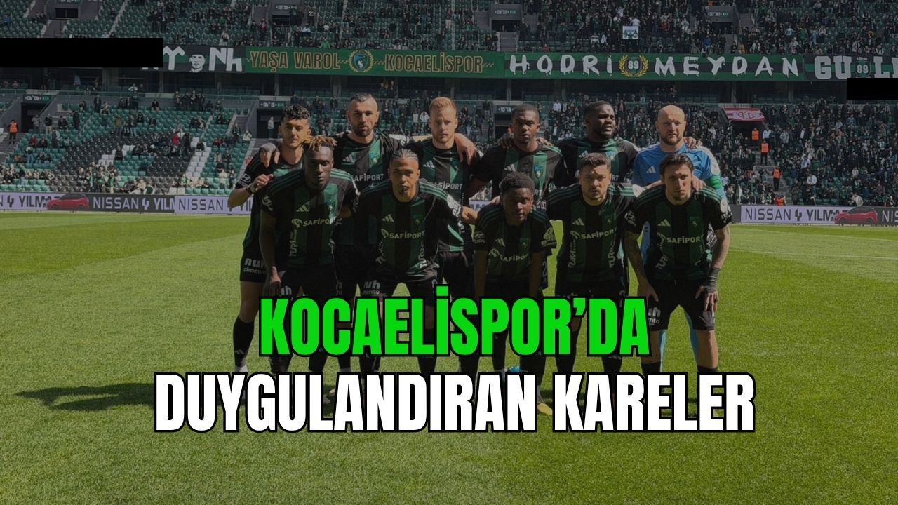 Kocaelispor’da Duygulandıran Kareler: İrem Antrenman Sahasında Devleşti