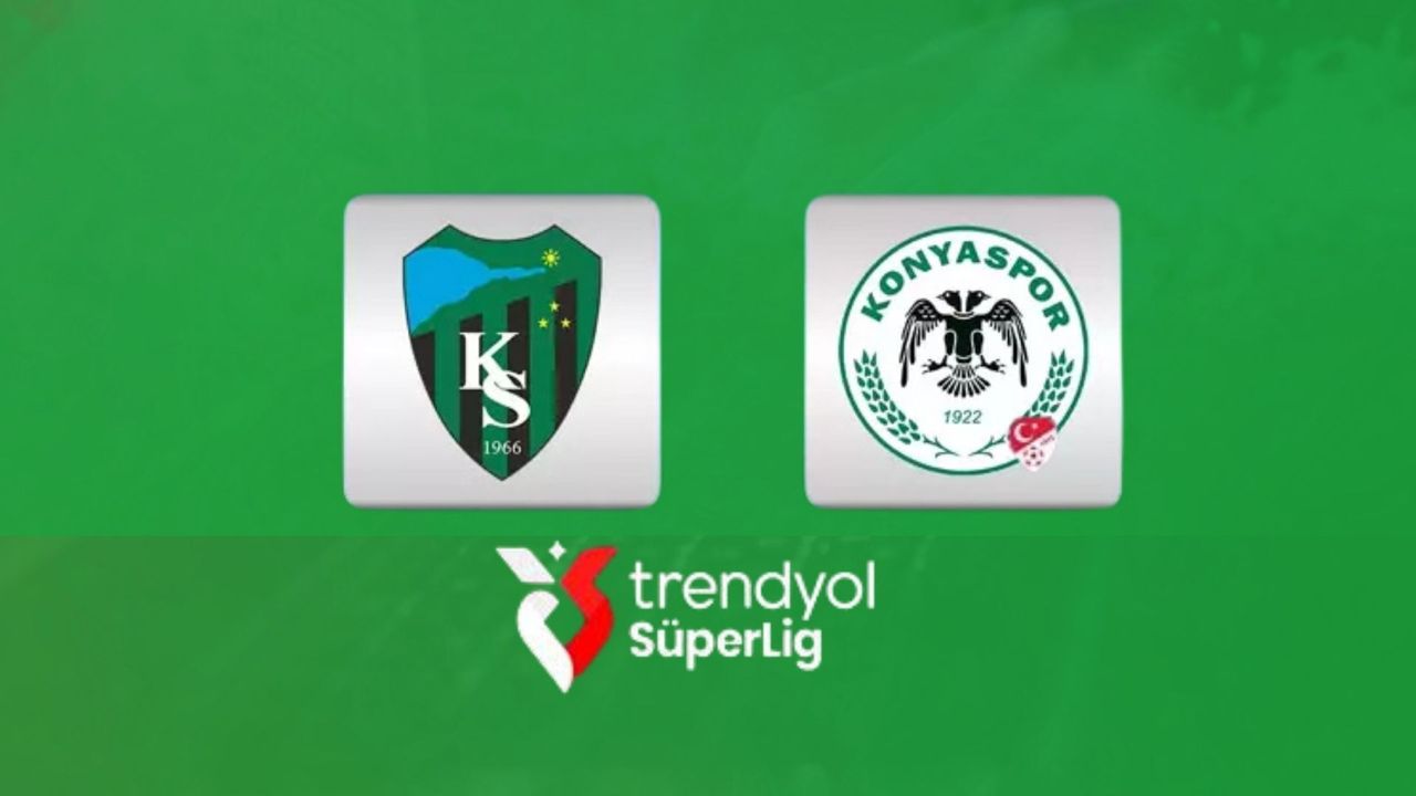 Son Dakika...Kocaelispor – Konyaspor: İşte Sahaya Çıkacak İlk 11'ler