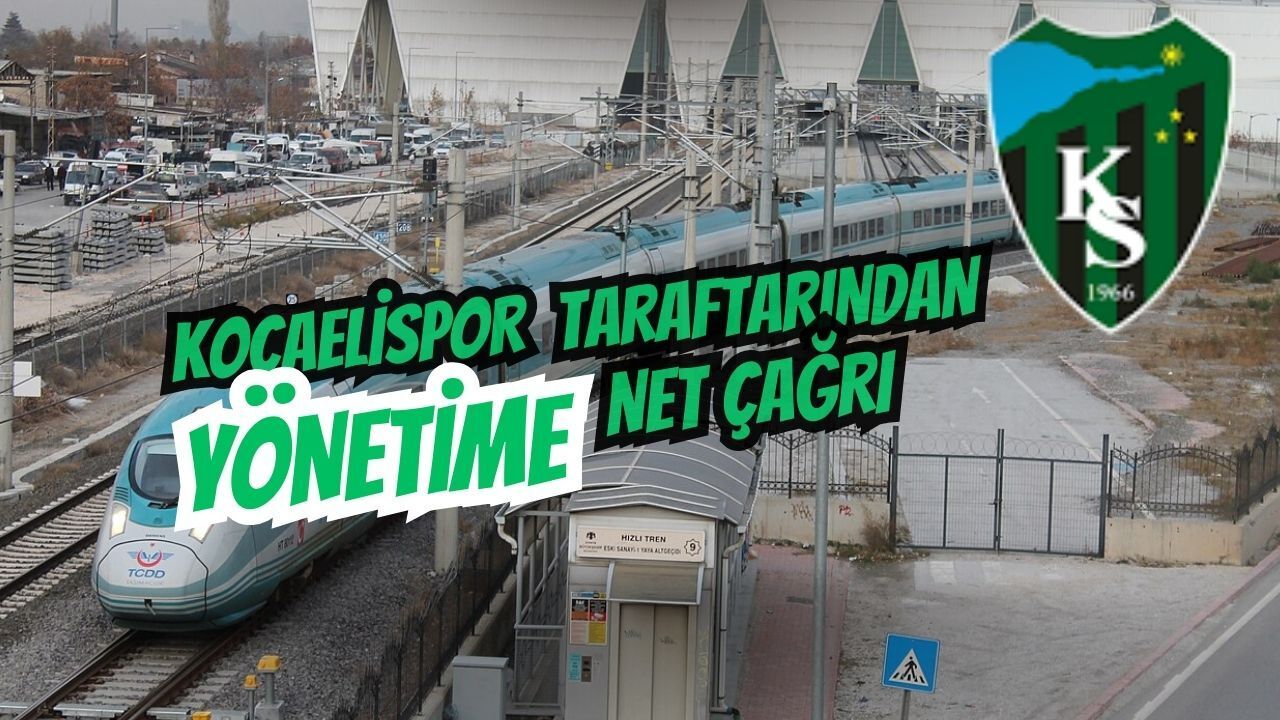 Konferans Ligi hedefi gündemde: Kocaelispor taraftarından yönetime net çağrı