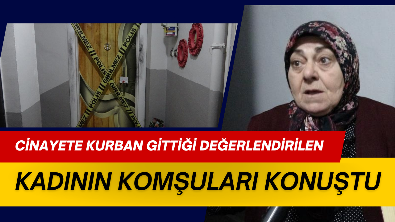 Yatalak Annesini Bakarken Ölen Kadının Ölümünde Yeni Detaylar