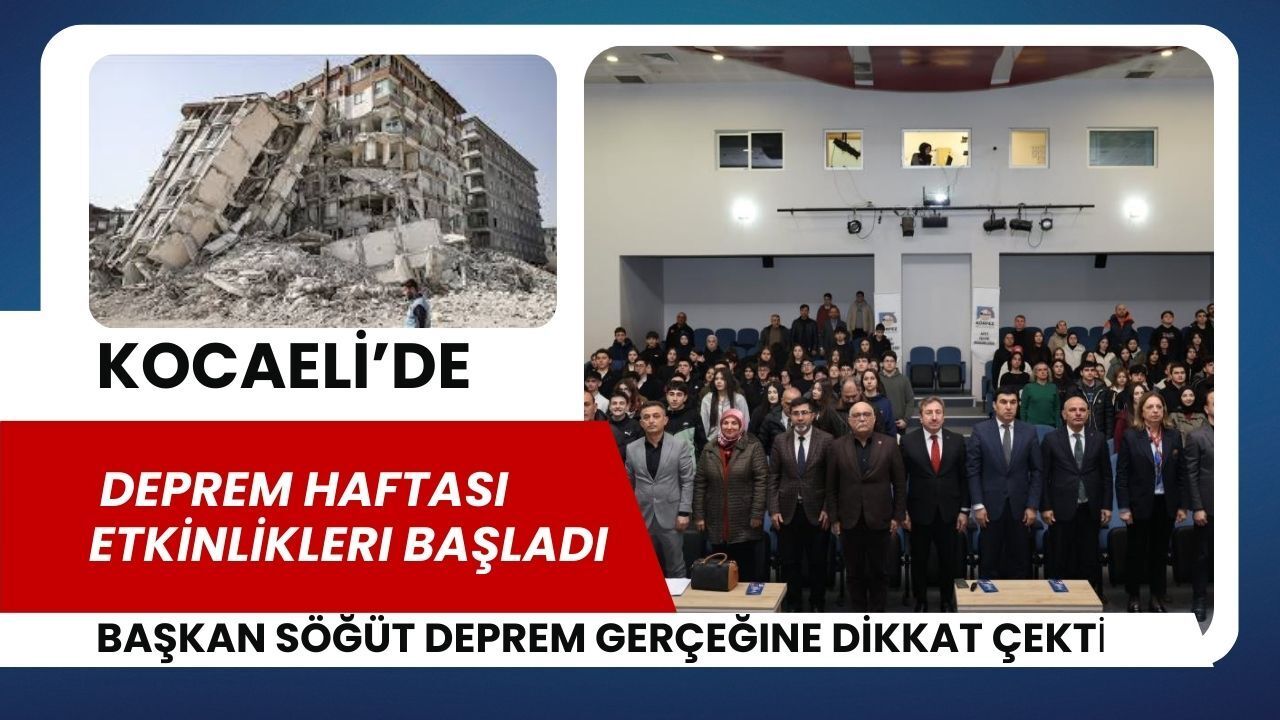 Körfez'de Deprem Semineri: Afetlere Karşı Güçlü Adımlar Atıldı