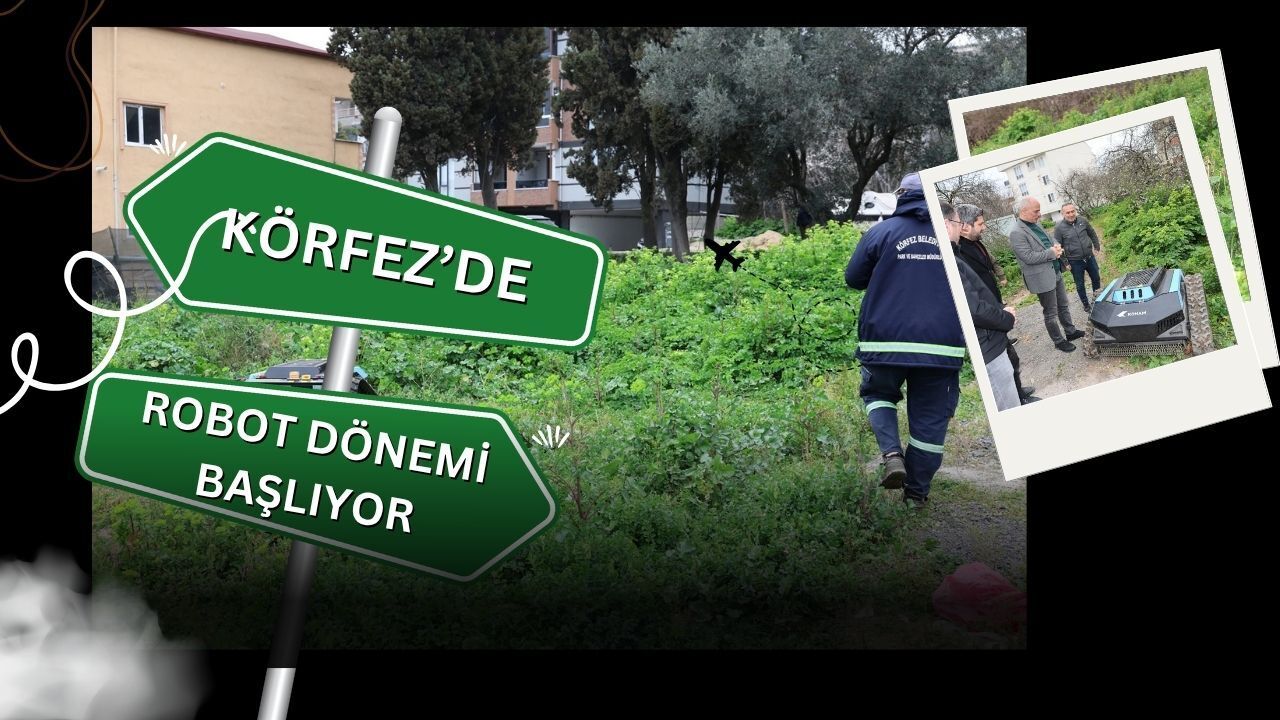 Körfez’de Teknoloji Dönemi: 6 Kişinin İşini Tek Başına Yapan Robot Görevde!