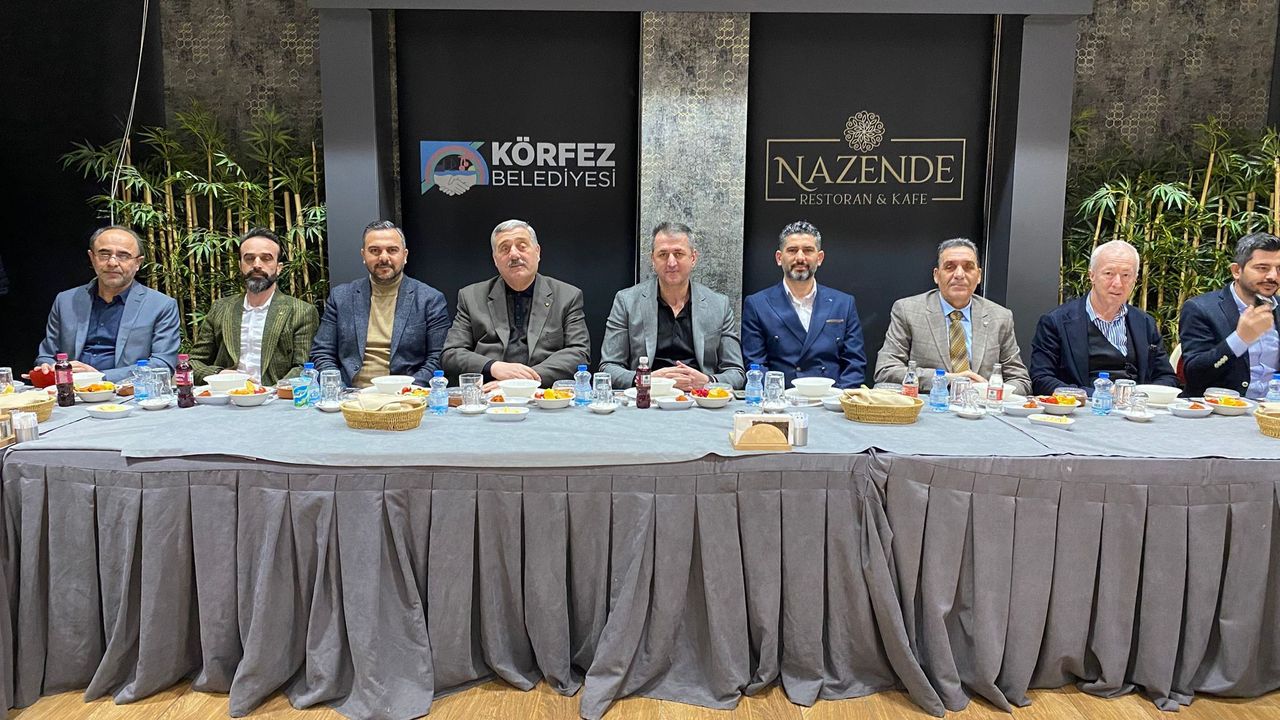 İş dünyası ve STK’lar Kocaeli Körfezi’nde buluştu: KOTSİAD iftarında dikkat çeken detaylar