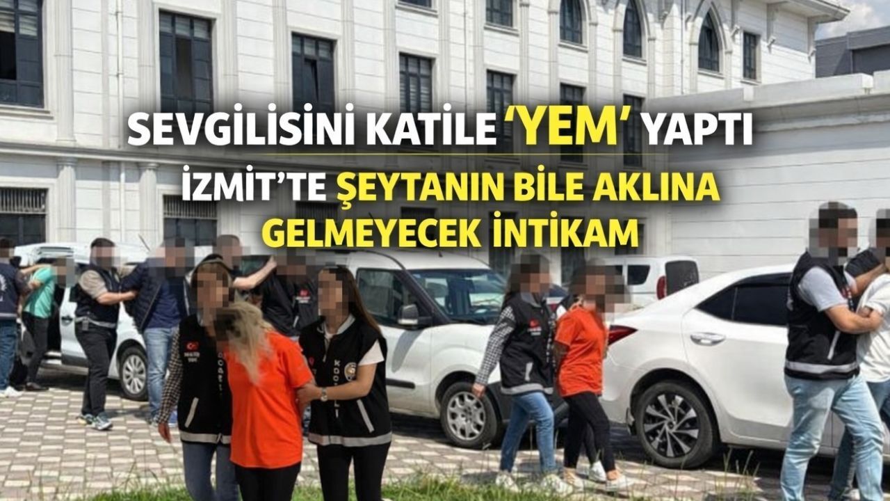 İzmit'te Aşk Sandığı Randevuya Kurşunlarla Gitti: Sevgilisini Katile Yem Yaptı