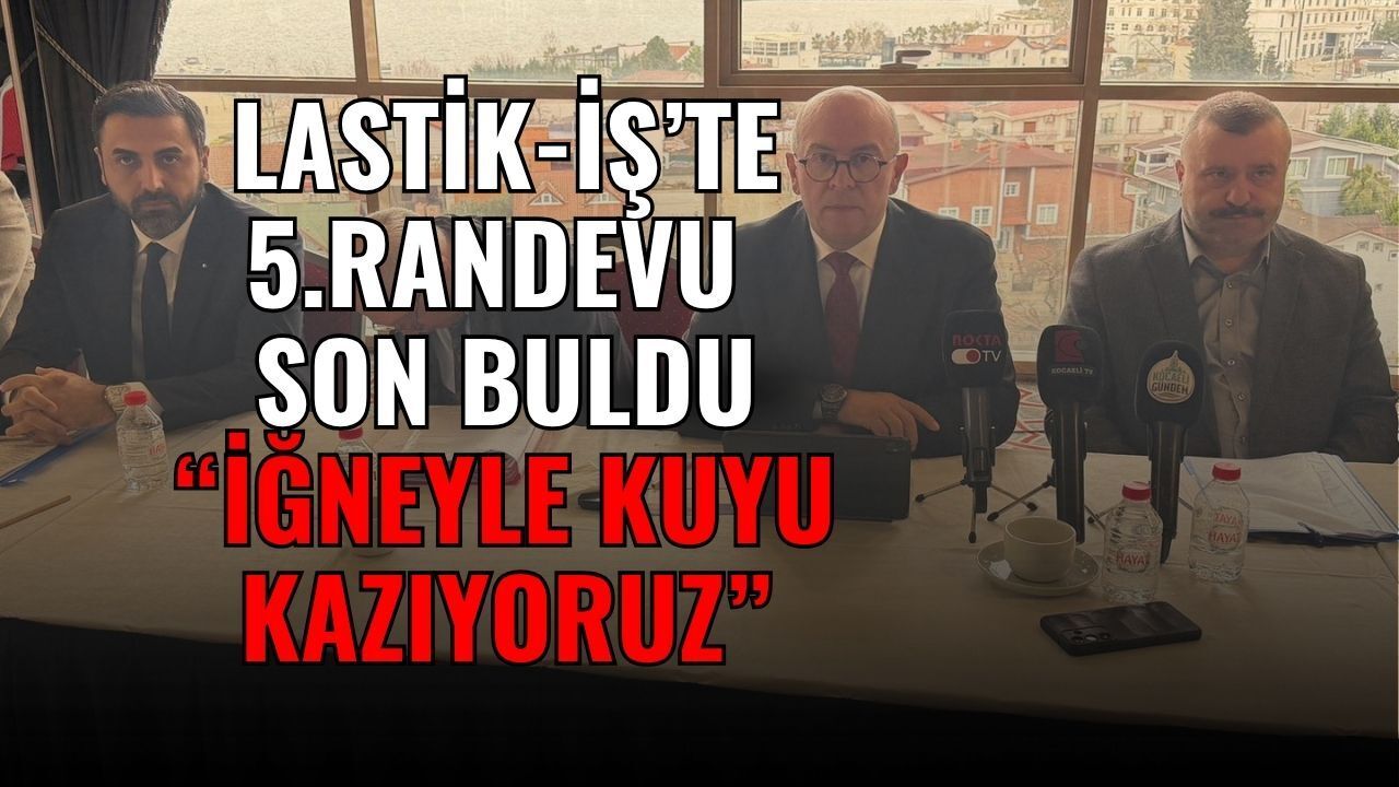 Lastik-İş’te 5. Randevu Sona Erdi: Sosyal Haklar İçin Yüzde 31 Zam Talebi!