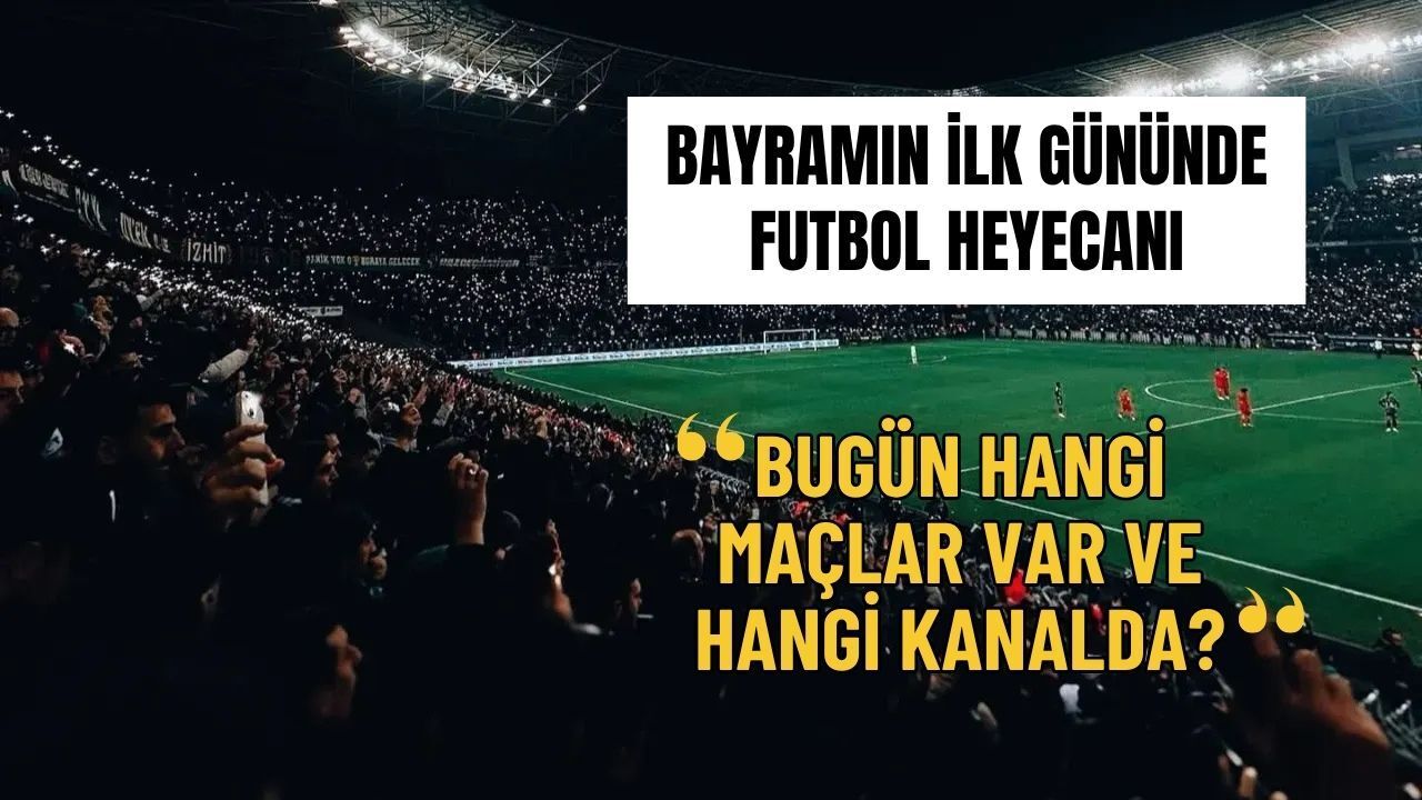Bayramın İlk Gününde Futbol Heyecanı Avrupa’da: Manchester United ve Napoli Sahada!