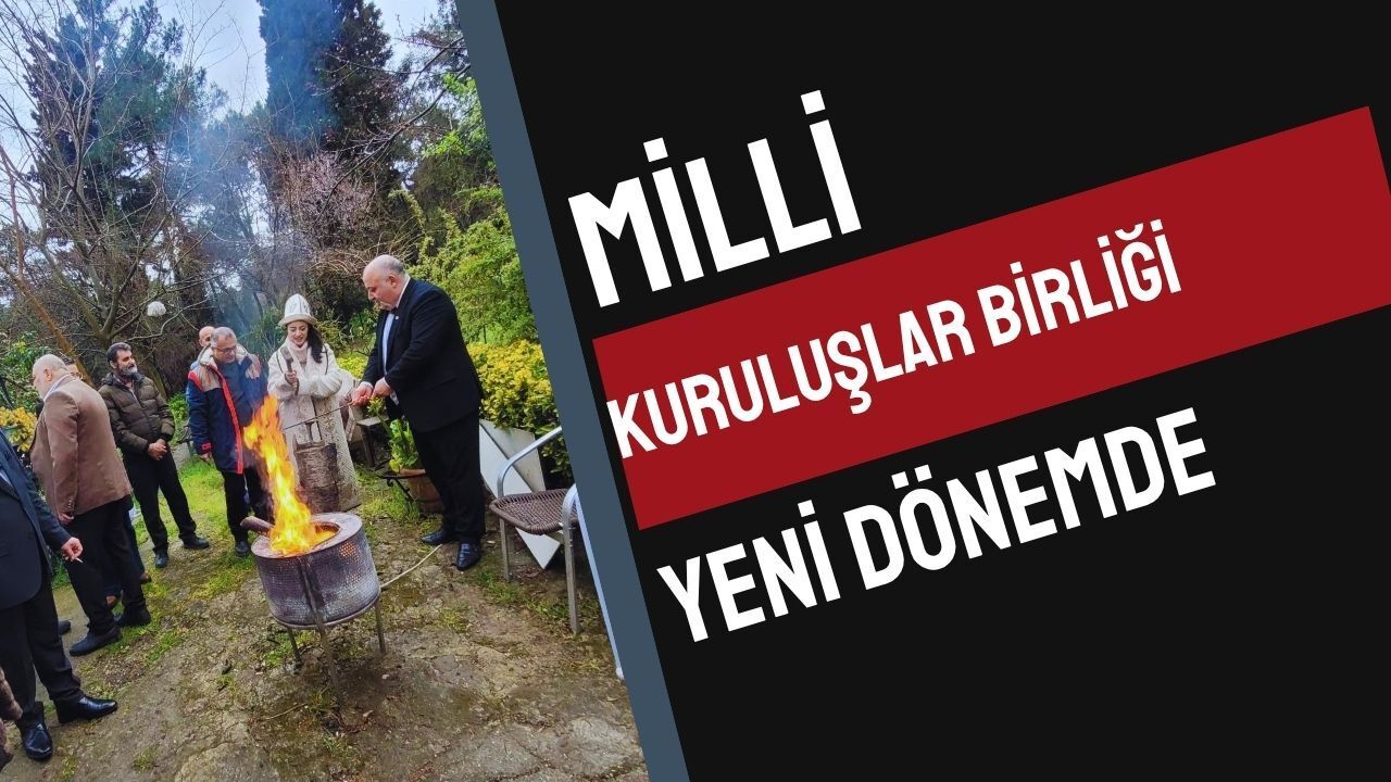 Kocaeli Milli Kuruluşlar Birliği’nde Devir Teslim: Nevruz Coşkusuyla Yeni Başlangıç