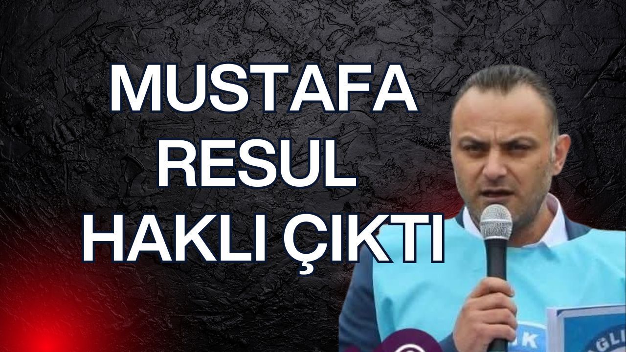 Mustafa Resul Hukuk Savaşını Kazandı: Yargıtay'dan Sağlık-Sen İçin Flaş Karar!