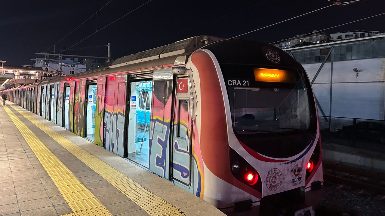 Marmaray’da İntihar Vakası: Gebze-Halkalı Seferi Durduruldu