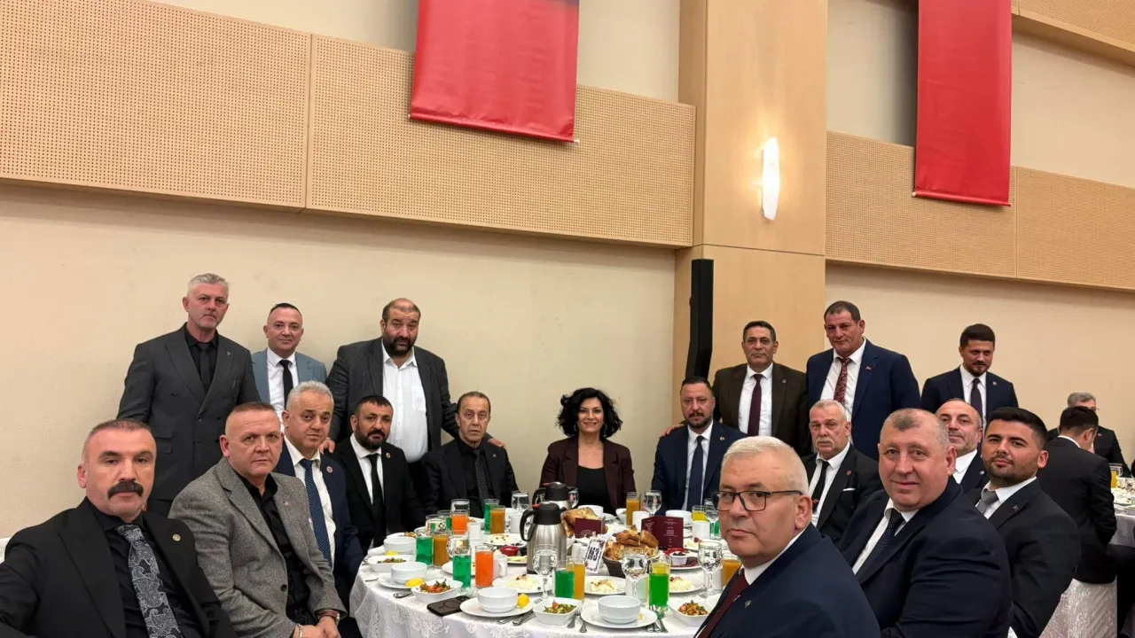 MHP Genel Başkanı Bahçeli ile Ankara’da İftar Programı Gerçekleşti