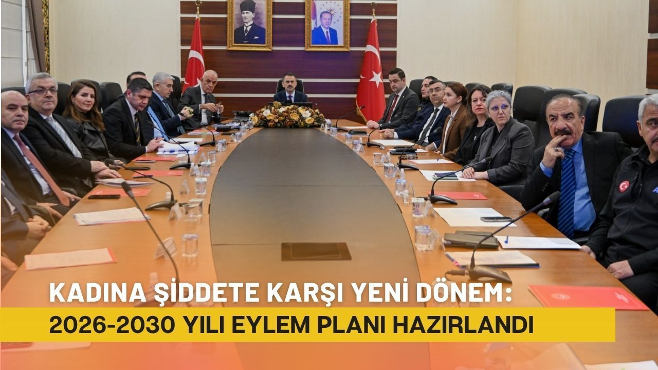 Kocaeli’de Kadına Şiddete Karşı Yeni Dönem: 2026-2030 Eylem Planı Hazır!