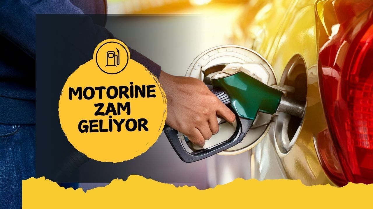 Motorine zam yolda: Tabelalar değişiyor