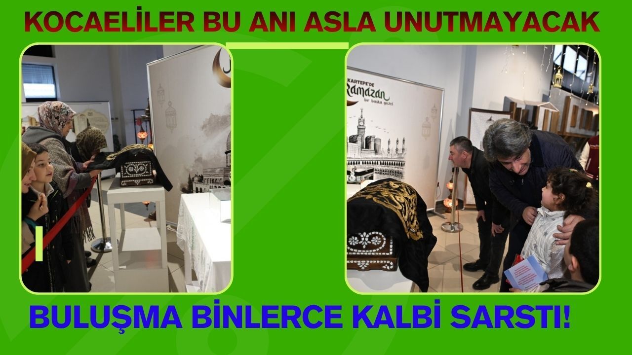 Kocaelililer Ramazan’da Tanık Oldu: Kartepe’de Görülen Bu An Ziyaretçilerin Aklını Başından aldı