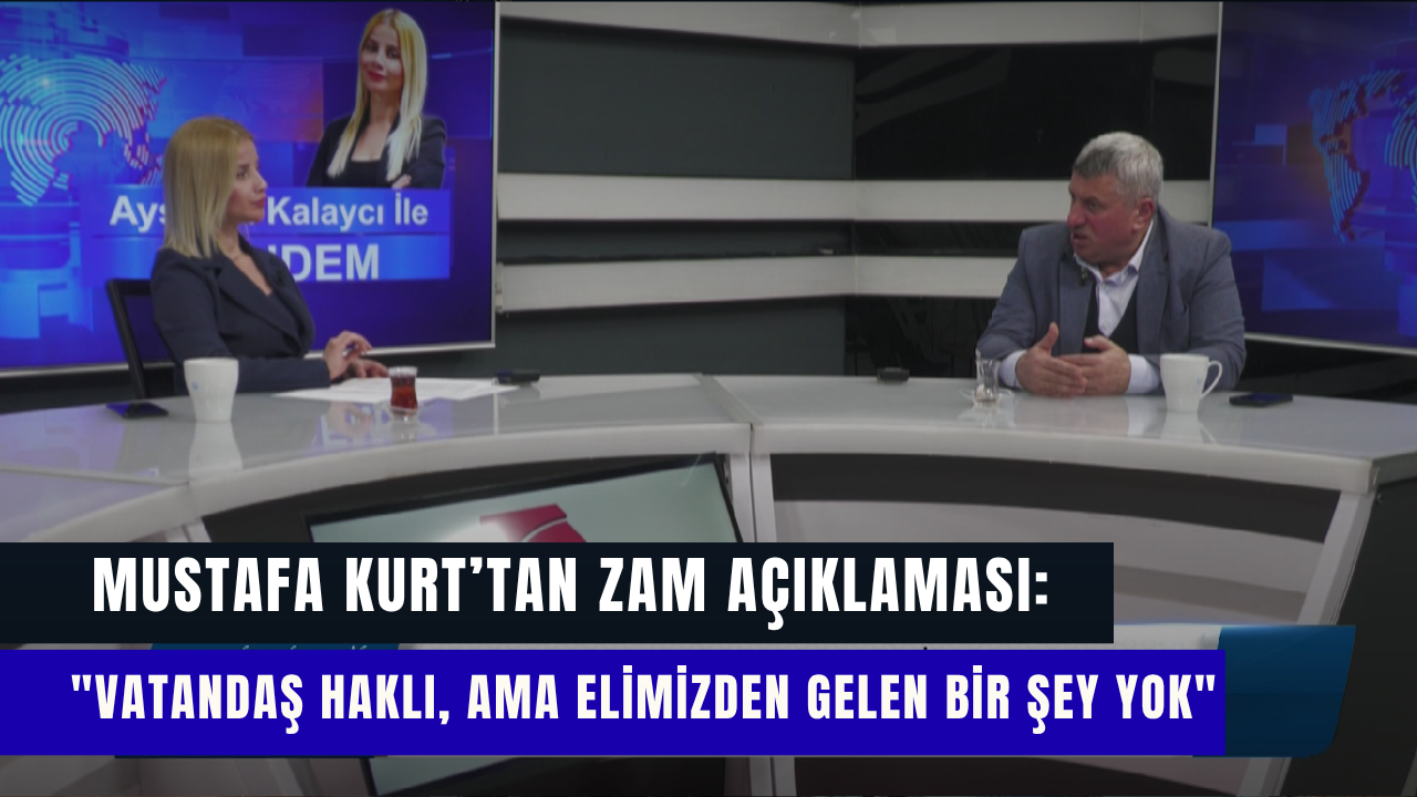 Mustafa Kurt açıkladı: Kocaeli'de ulaşım ne kadar olacak?