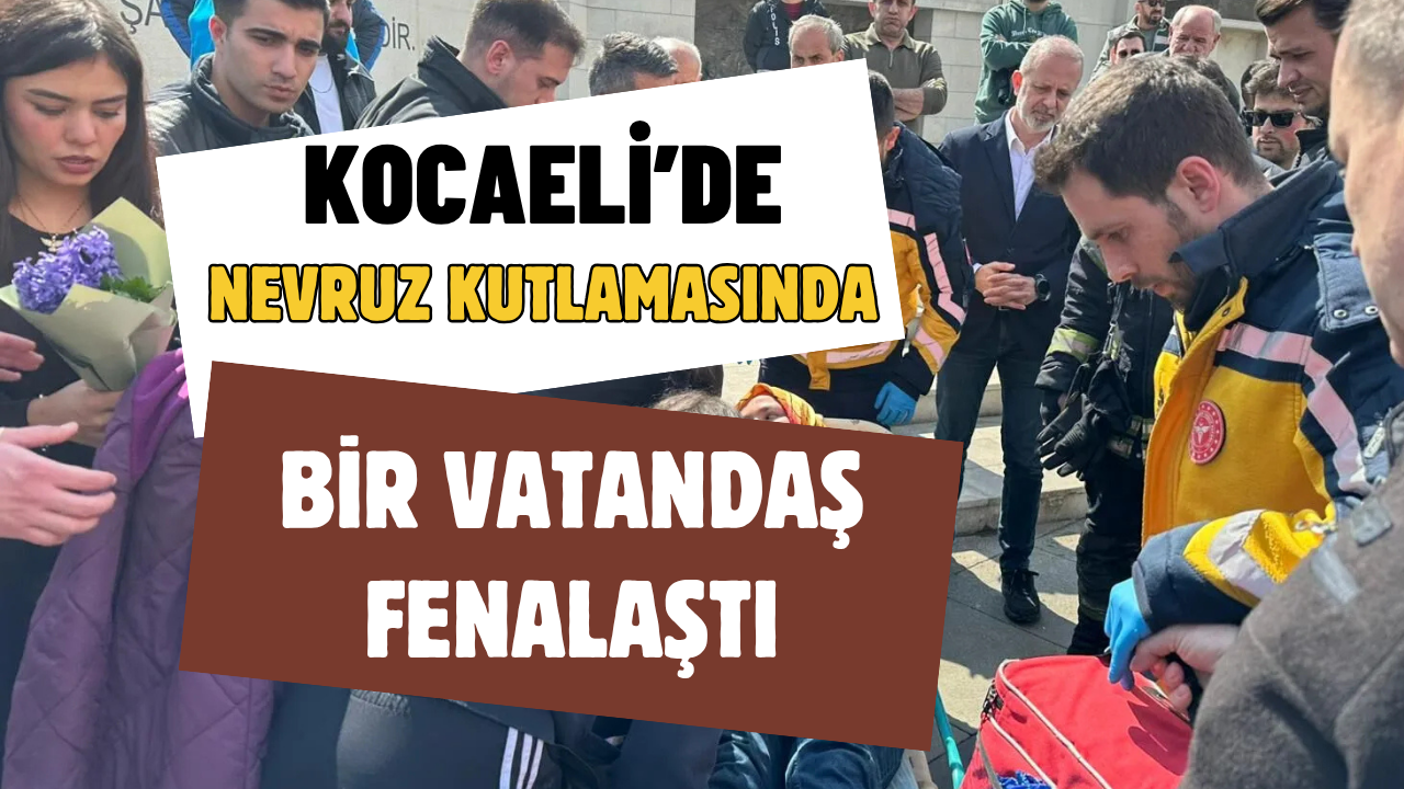 Büyükşehir’in Nevruz Programında Acil Müdahale: Fenalaşan Vatandaşın Durumu Nasıl?