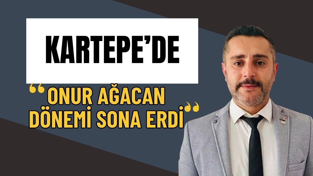 Beklenen İstifa Geldi! Kartepe’de Onur Ağacan Dönemi Sona Erdi