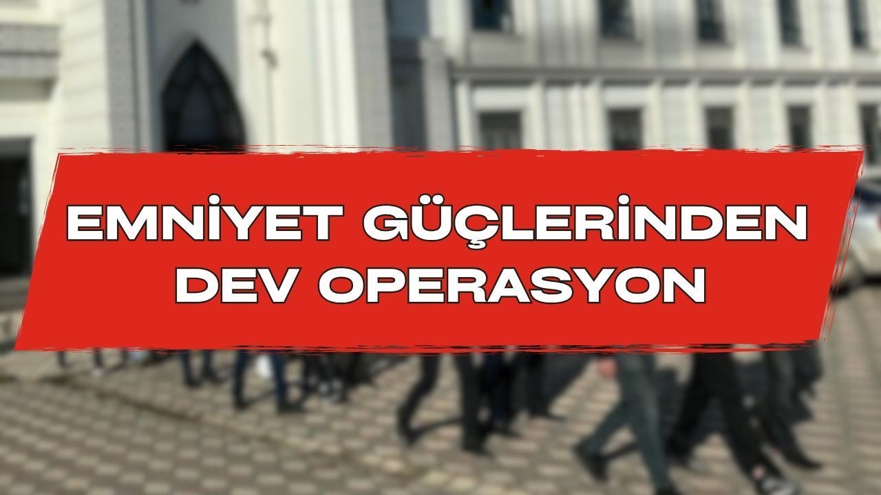 İstanbul ve Kocaeli’de Şafak Operasyonu: 38 Terör Şüphelisi Yakalandı!
