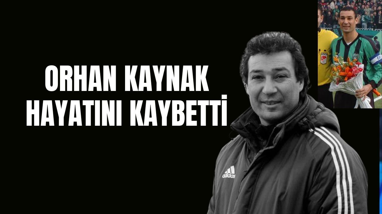 Kocaelispor’un Eski Kaptanı Orhan Kaynak Vefat Etti