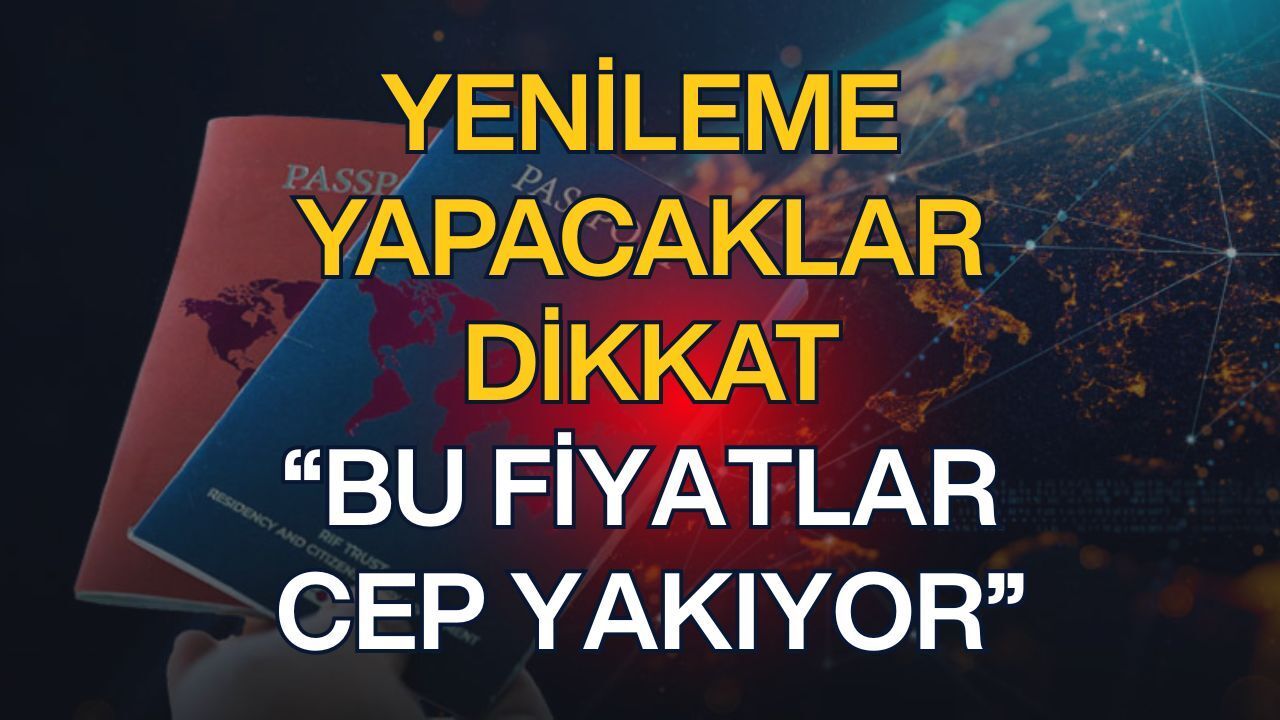 Cüzdan Yakıyor! 2026 Pasaport Harçları ve Yeni Tip Kimlik Kartı Bedelleri Açıklandı