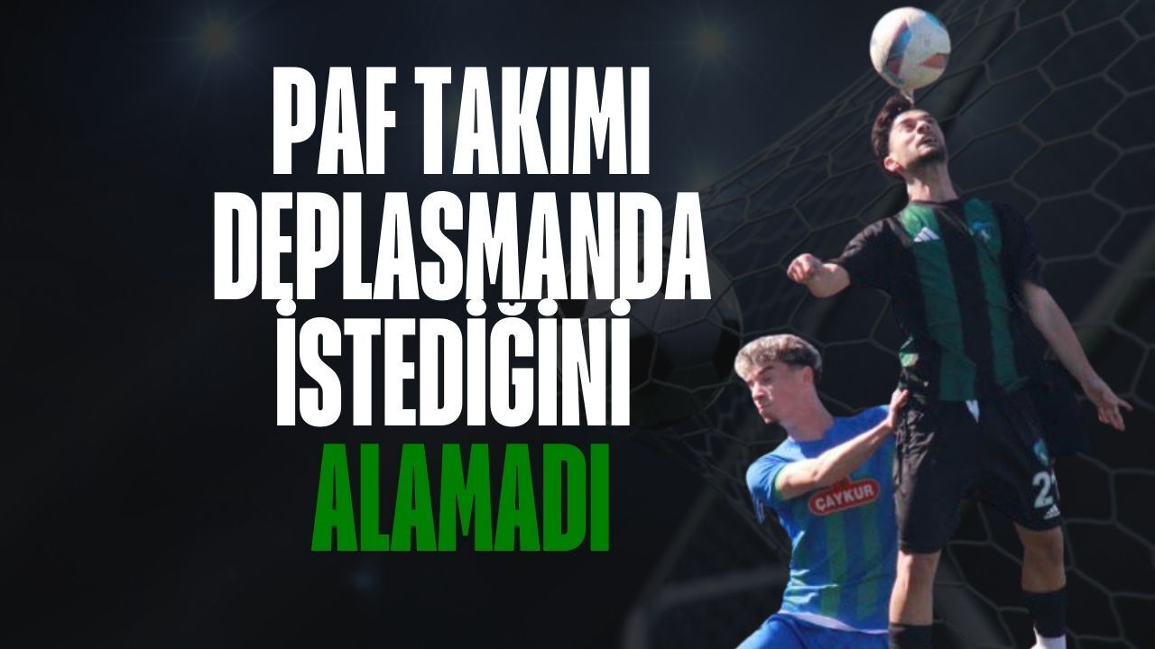 Kocaelispor PAF Takımı Form Grafiğini Yükseltemedi: Alanya'da Mağlubiyet