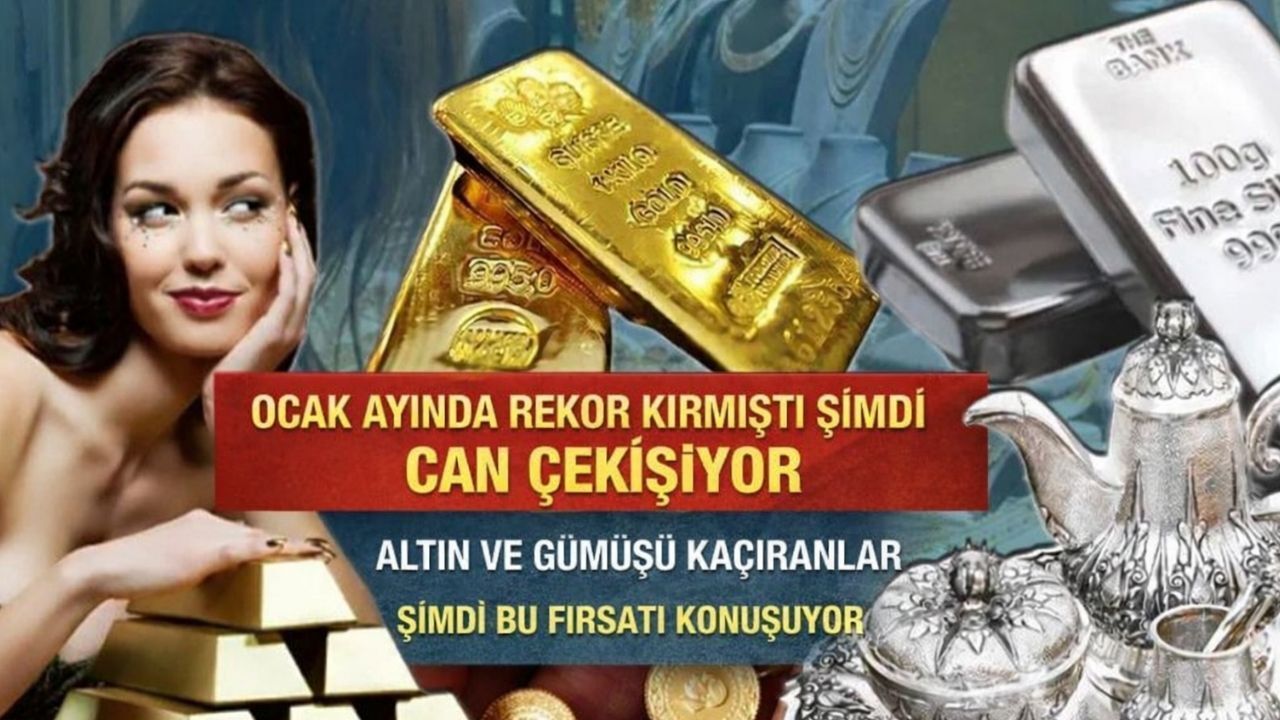 Altında ve Gümüşte Fırsatı Kaçıranlar Şimdi Ona Koşuyor