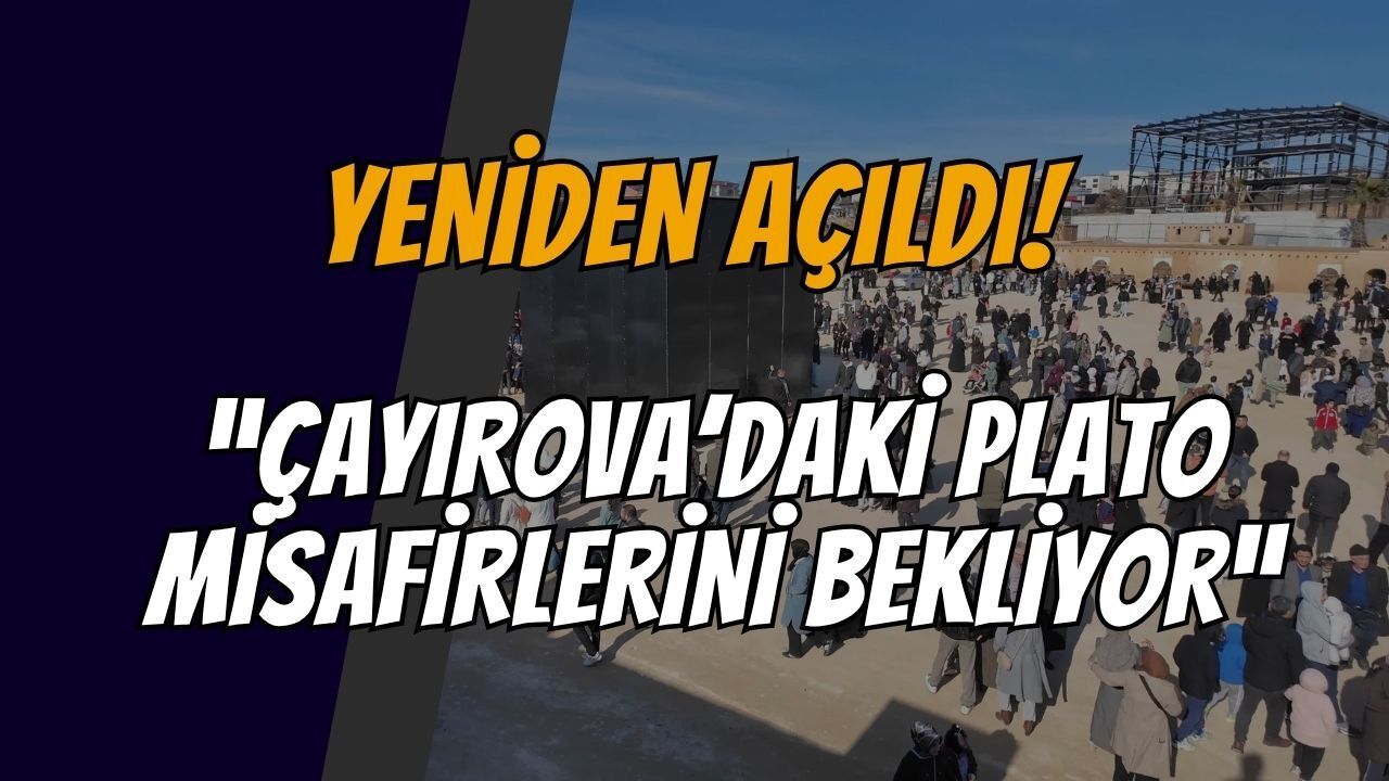 Zarar Gördüğü İçin Kapatılmıştı: Kocaeli’deki Dev Plato Bayramda Misafirlerini Bekliyor