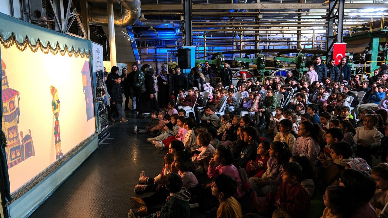 Kocaeli Büyükşehir’den Ramazan Etkinliği: SEKA Kâğıt Müzesi Çocuklarla Şenlendi