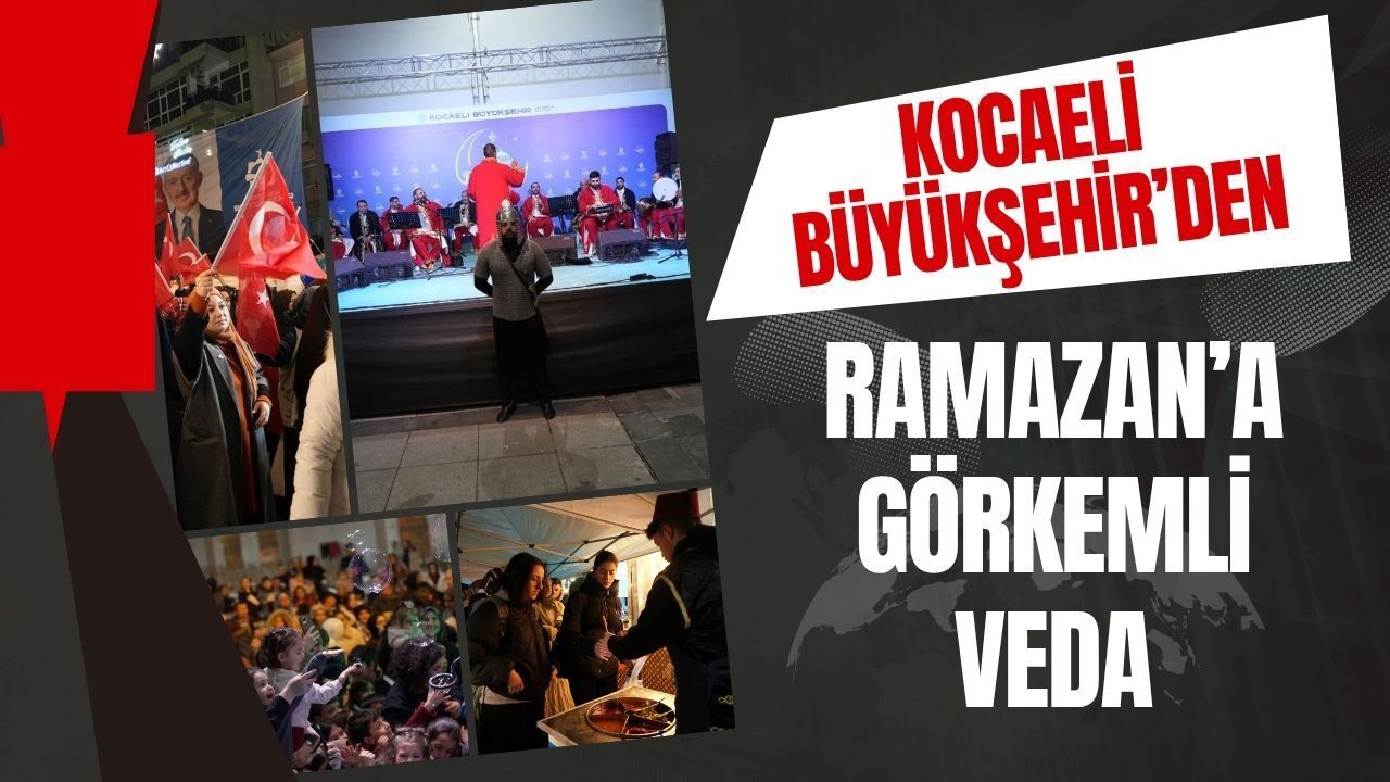 Kocaeli'de Ramazan Bir Başka Geçti: Çocuklar Eğlendi, Büyükler Huzur Buldu