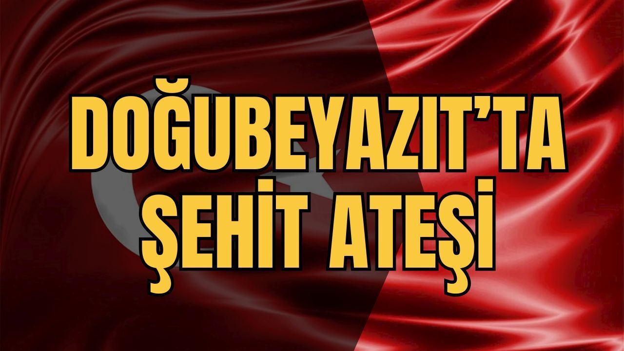 Ağrı'dan Acı Haber: Askeri Araç Kazasında 1 Askerimiz Şehit Oldu